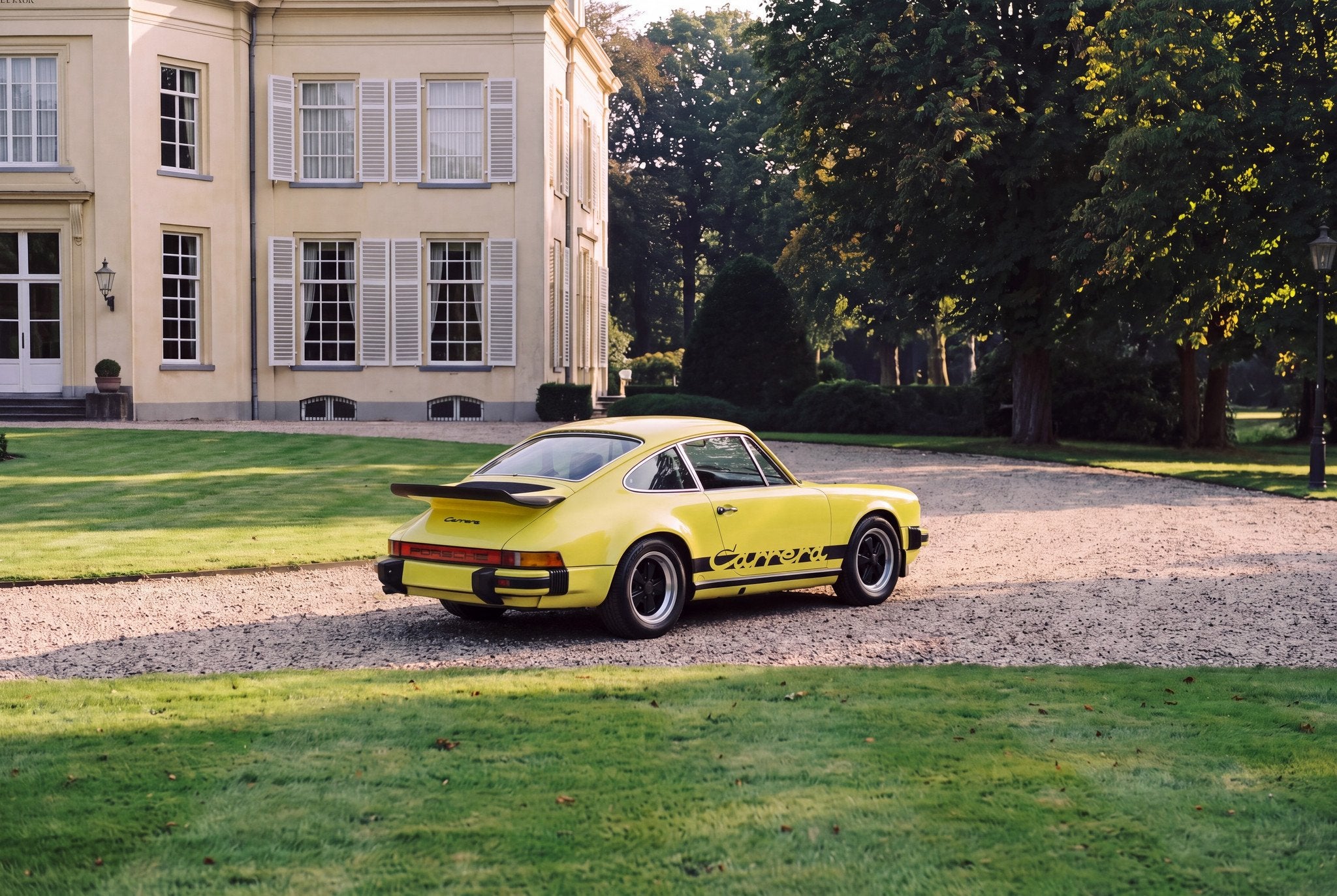 Porsche 911 Serie G 2.7 Carrera (bj 1975), Auto's, Lederen bekleding, 4 zetels, Gebruikt, 165 pk