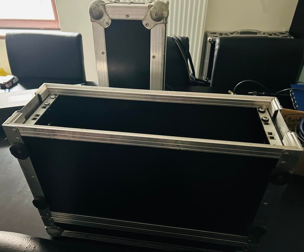 Flight case 3U, Ophalen, Flightcase