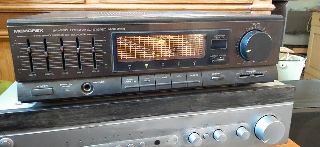 Memorex avec égaliseur intégré, Enlèvement ou Envoi
