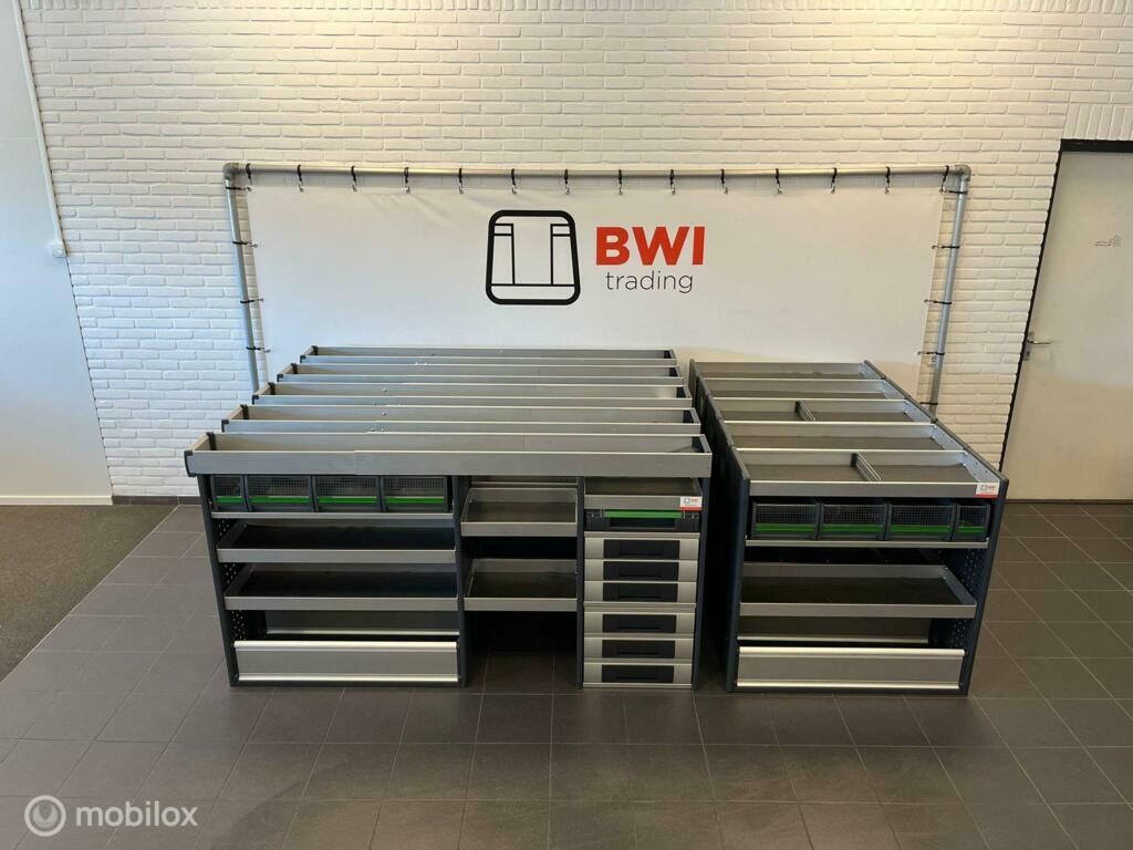 Meerdere bedrijfsauto's inrichten / wagenpark inrichten, Auto-onderdelen, Gebruikt, Ophalen of Verzenden