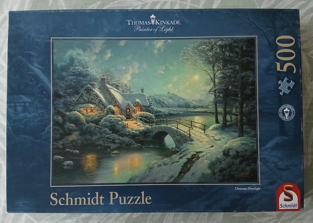 Puzzels 200 of 500 of 520 of 750 of 800 stukjes, Ophalen of Verzenden, 500 t/m 1500 stukjes, Gebruikt, Legpuzzel