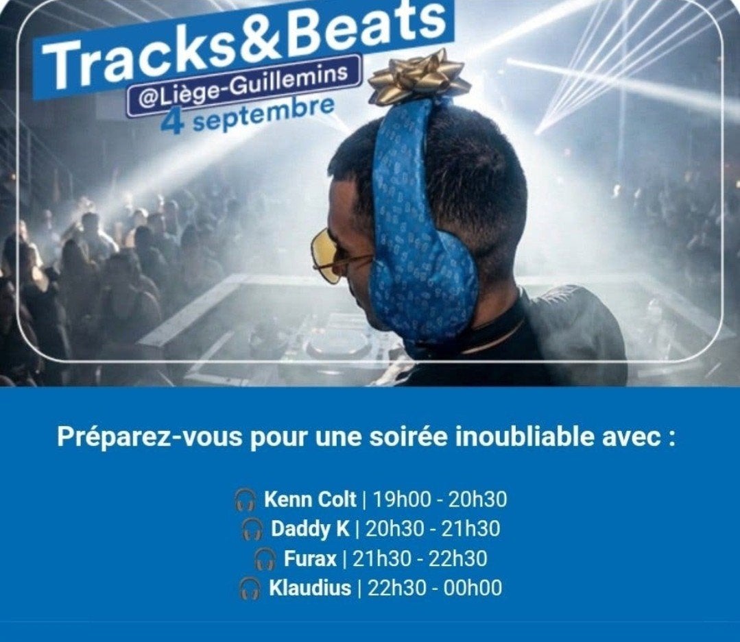 tracks&beats  liège, Tickets & Billets