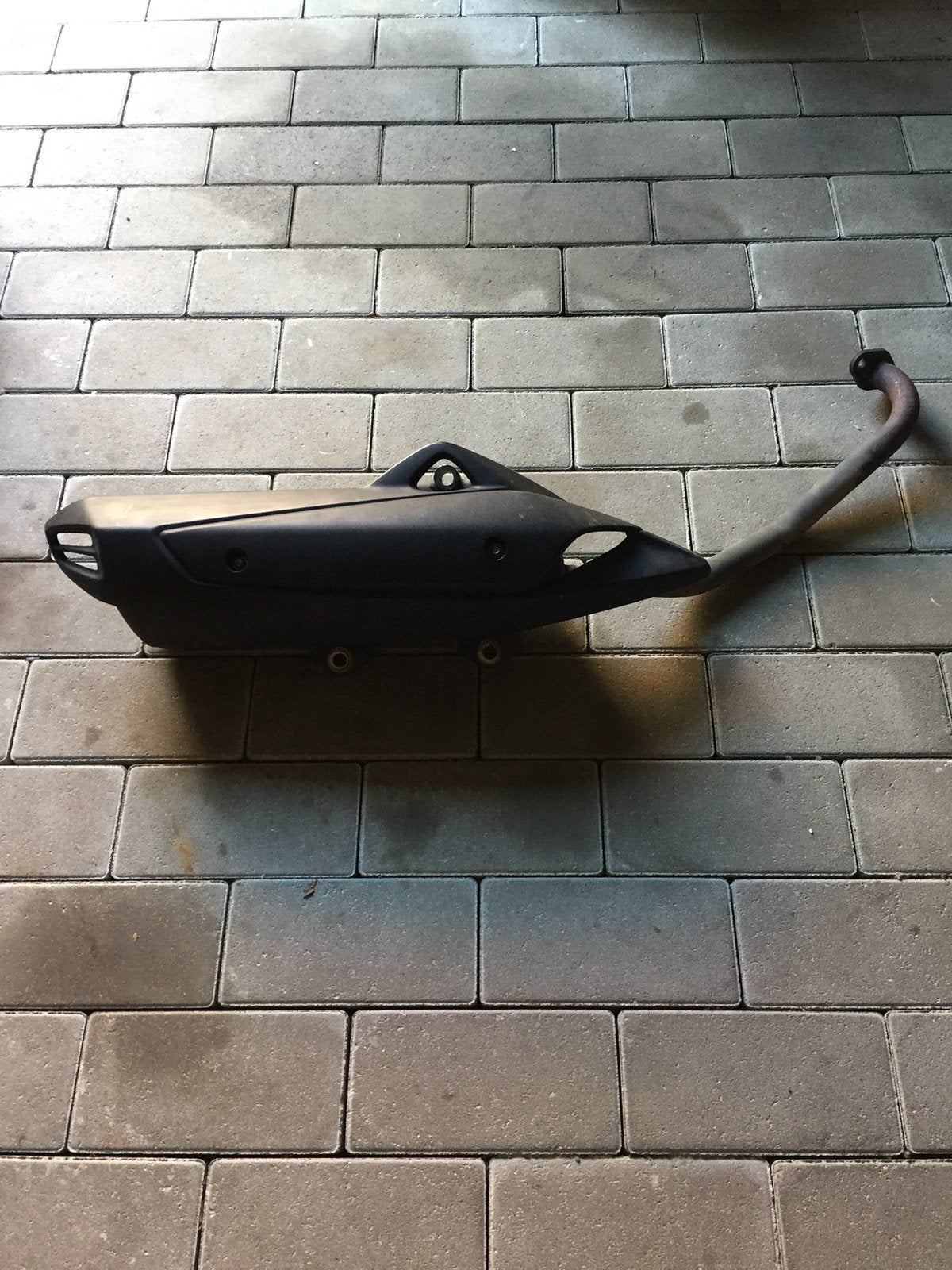 Yamaha nmax uitlaat., Motoren, Onderdelen | Yamaha, Ophalen, Gebruikt