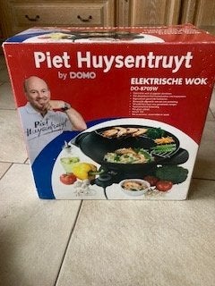 wokpan domo WOK Piet Huysentruyt, Enlèvement ou Envoi, Aluminium, Wok, Neuf