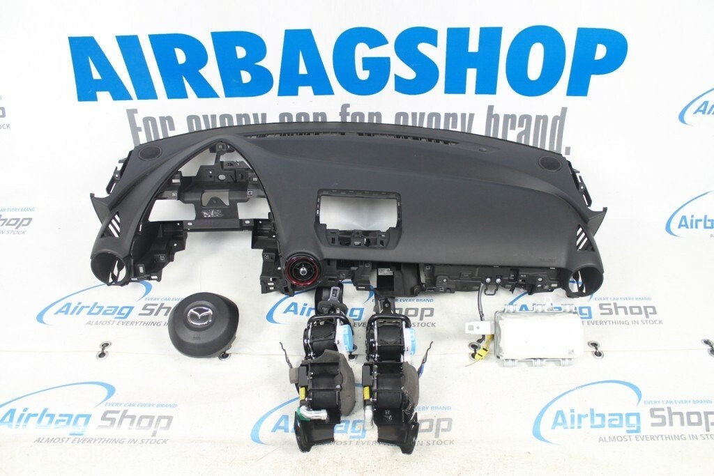 Airbag kit - Tableau de bord Mazda 2 (2014-....)