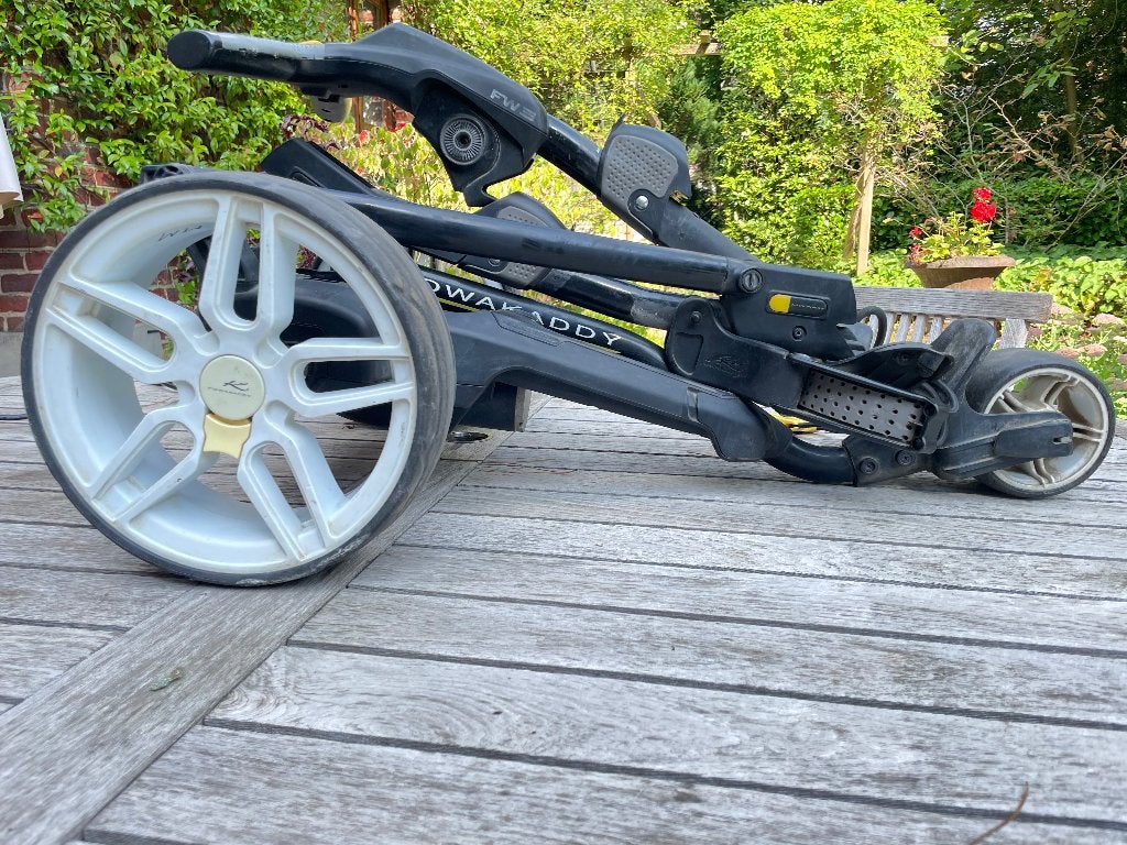 golf troley, Sport en Fitness, Golf, Ophalen, Gebruikt, Overige typen, Overige merken