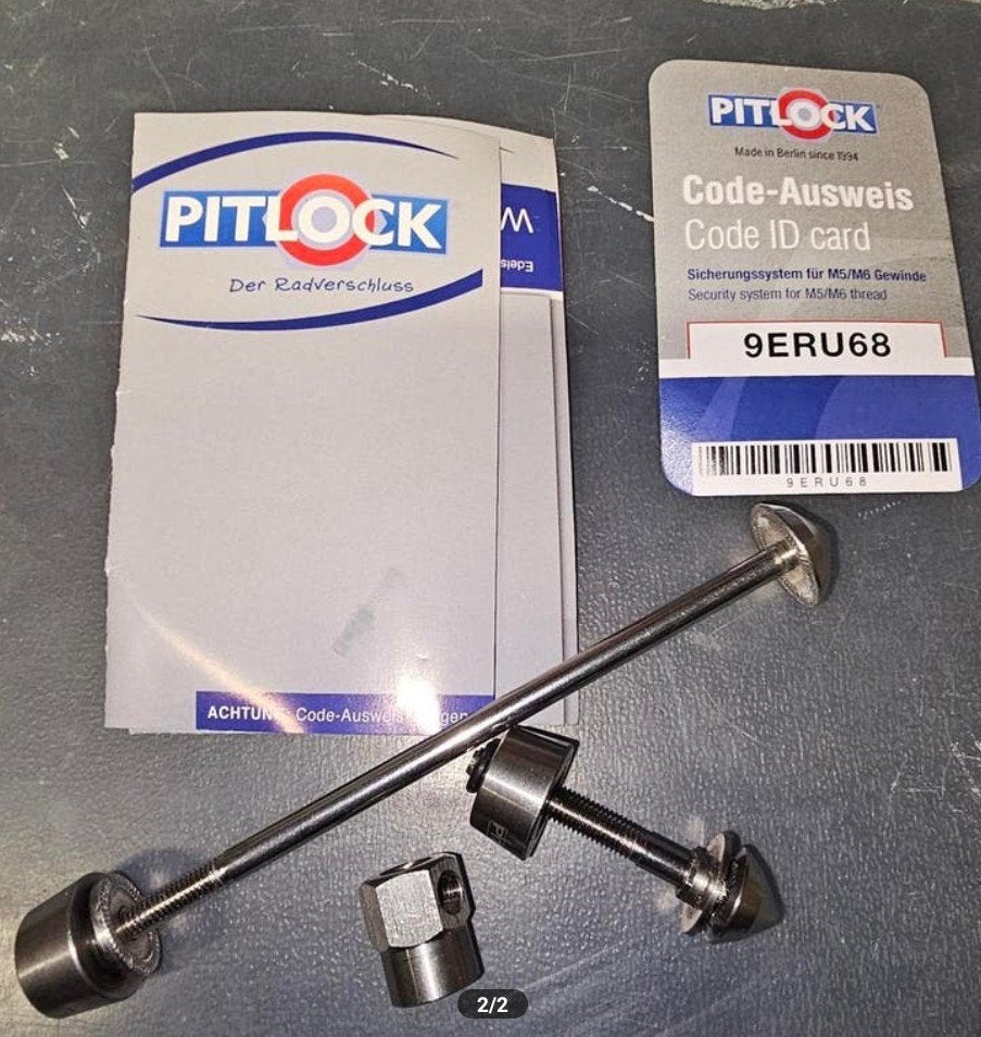Pitlock security kit 07, Ophalen of Verzenden