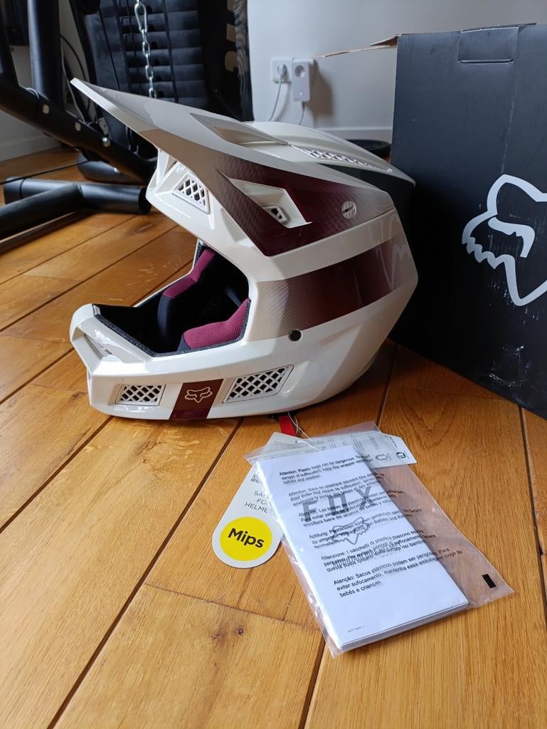 Casque intégral VTT Fox Rampage Pro carbon neuf downhill, Vélos & Vélomoteurs, Accessoires vélo | Casques de vélo, Enlèvement ou Envoi