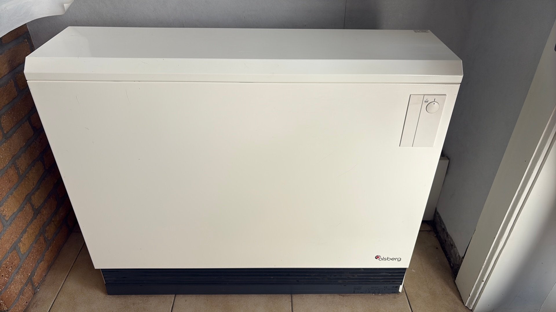 cremekleur, merk Olsberg., Ophalen, 30 tot 80 cm, Overige typen, Zo goed als nieuw