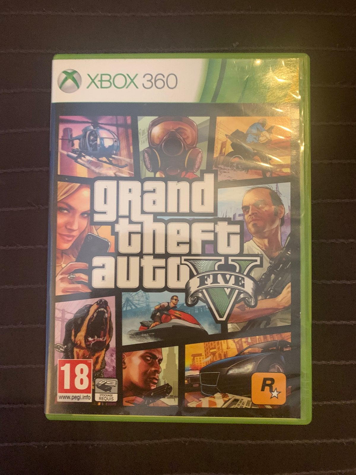 Grand theft auto v, Enlèvement, Comme neuf