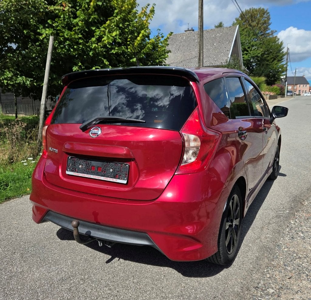Nissan Note 1.2i Black edition, Auto's, Stof, 109 g/km, 1198 cc, Bedrijf