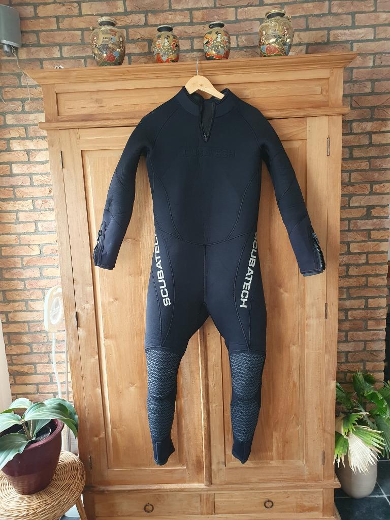 Duikpak heren longsleeves, Watersport en Boten, Ophalen of Verzenden, Zo goed als nieuw, Duikpak