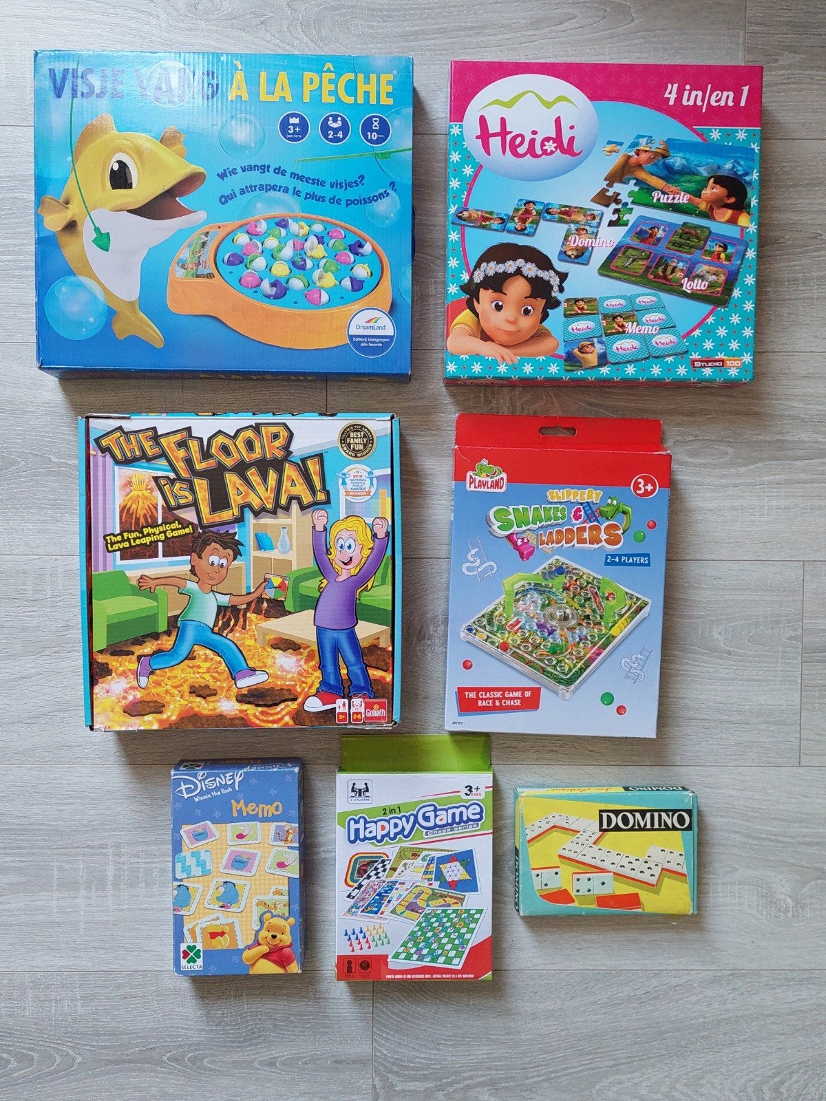 7 jeux de société pour 10€, Enlèvement, Comme neuf