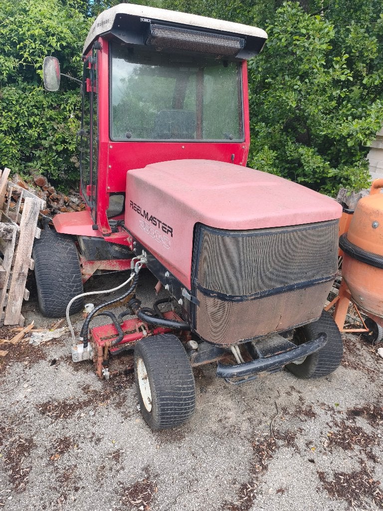 Gros tracteur tondeuse à vendre, Enlèvement, Utilisé, Démarrage électrique, 120 cm ou plus