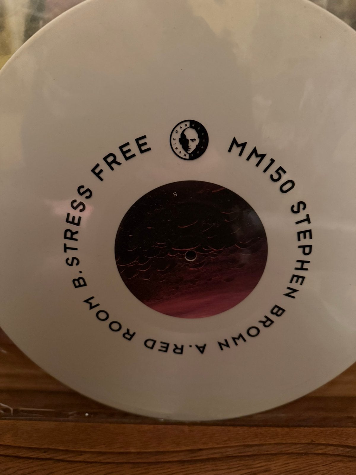 Red Room - Stress Free, Cd's en Dvd's, LP, Ophalen of Verzenden, Zo goed als nieuw, 12 inch
