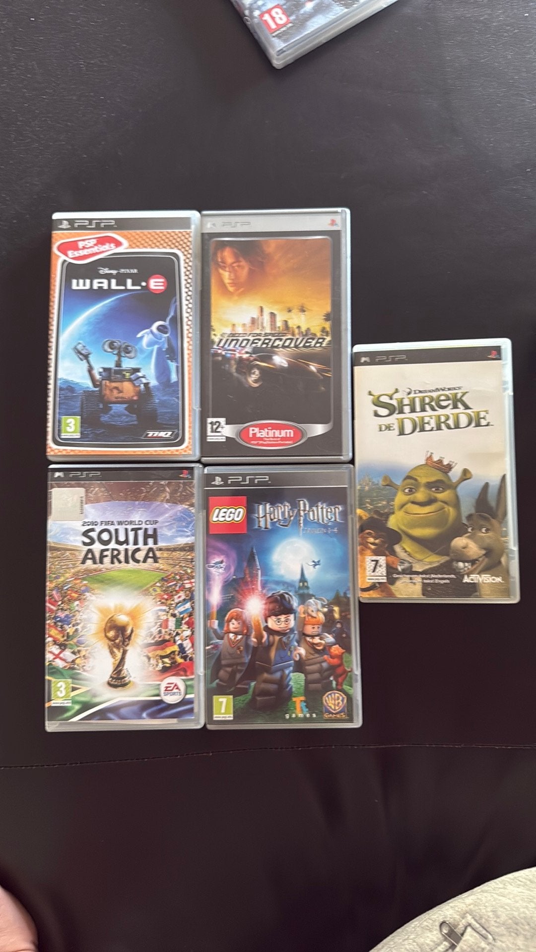 PSP games te koop, Games en Spelcomputers, Ophalen, Zo goed als nieuw