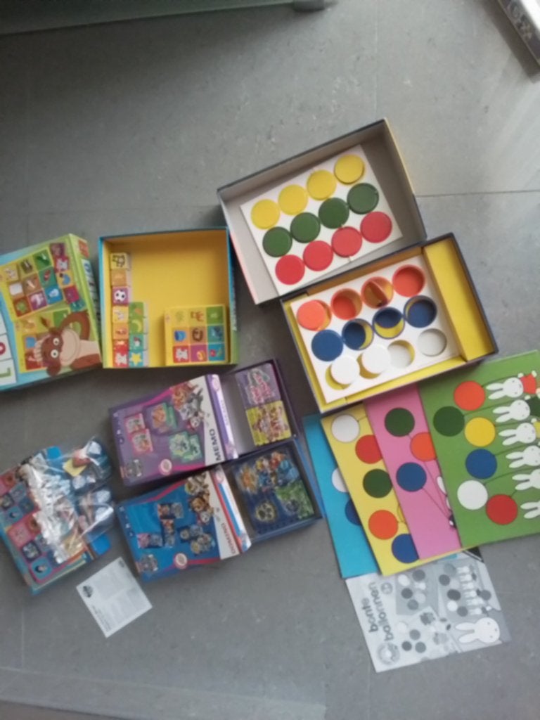 3+ spellen 5 stuks, Enlèvement, Comme neuf