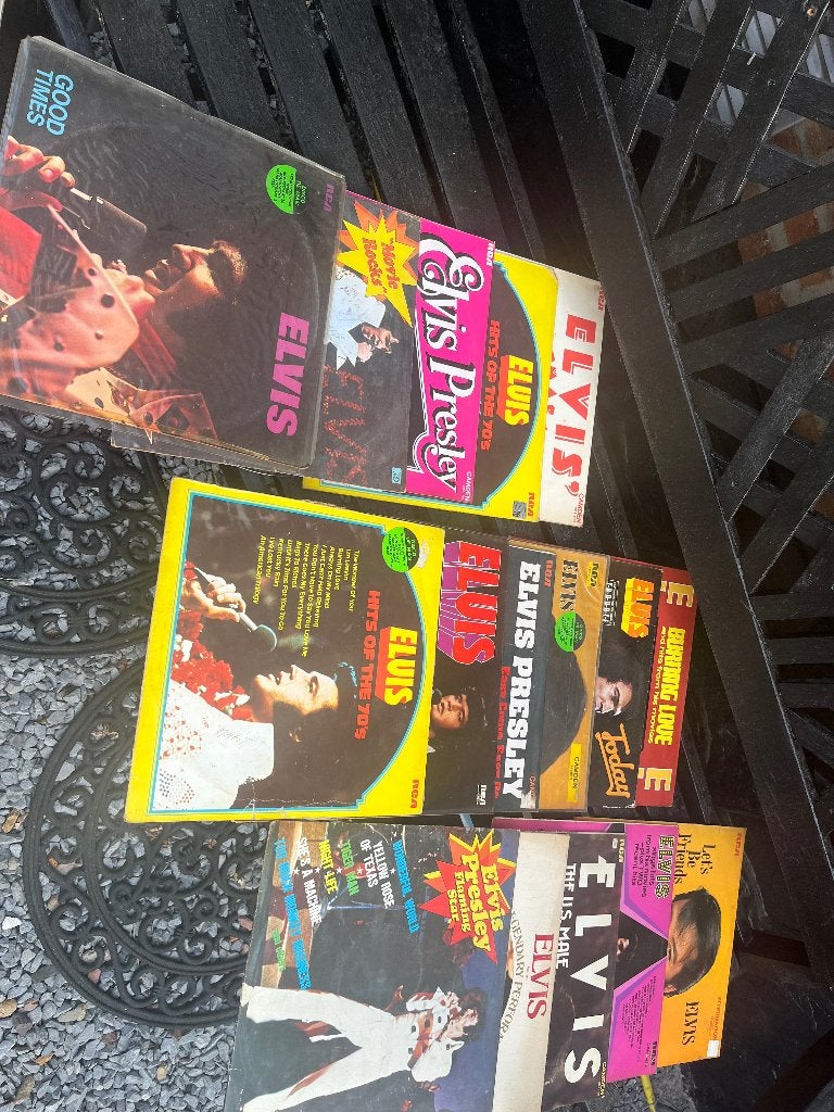 Lps, Cd's en Dvd's, Vinyl | Rock, Ophalen, Zo goed als nieuw, Overige genres, LP