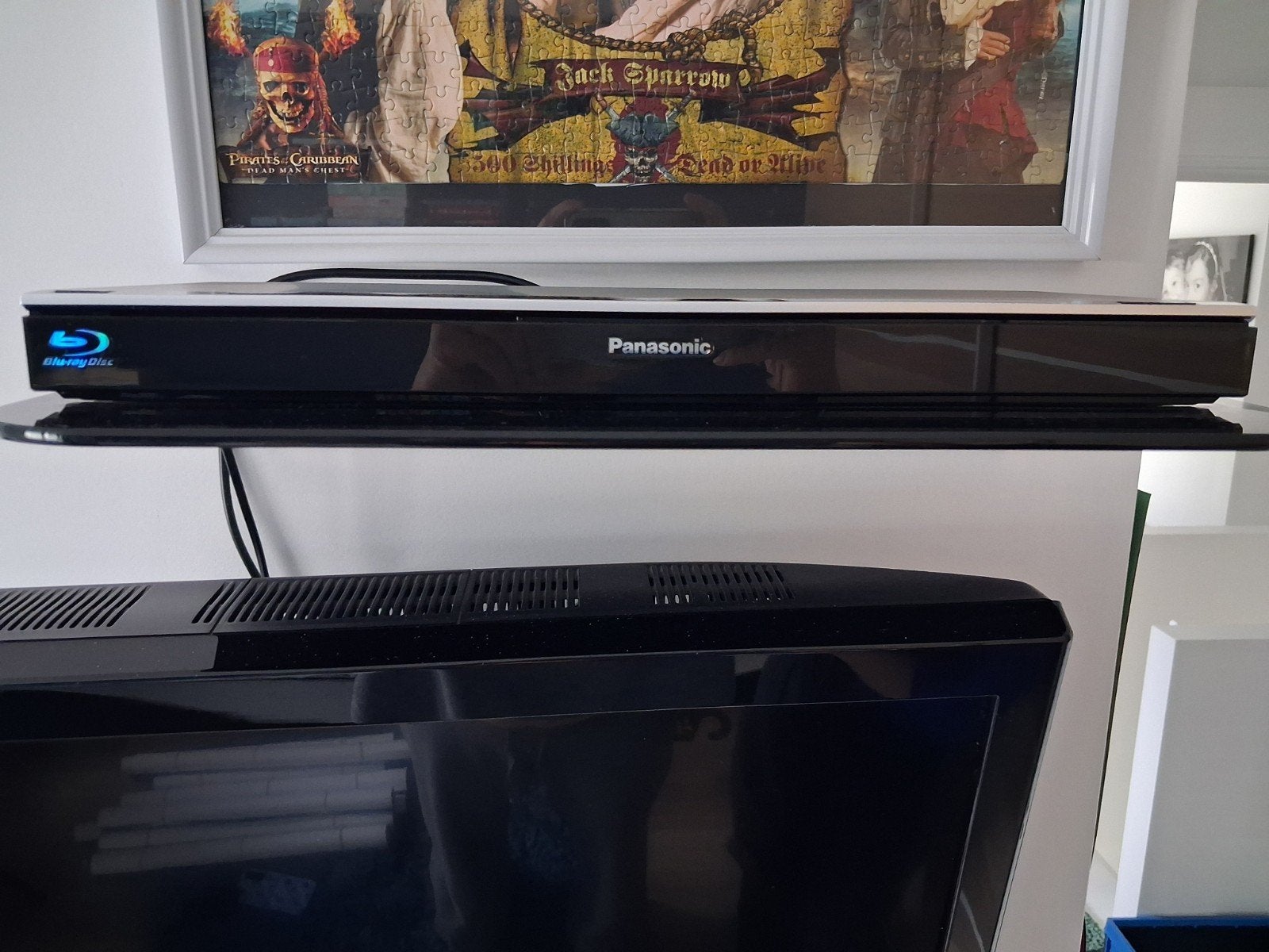Blu-Ray speler Panasonic, Ophalen
