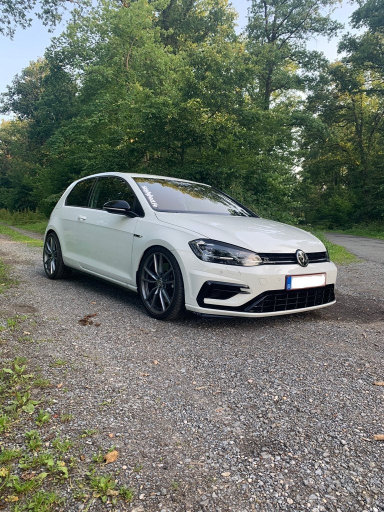 Volkswagen Golf 7 R, Automaat, Alcantara, Wit, 5 zetels