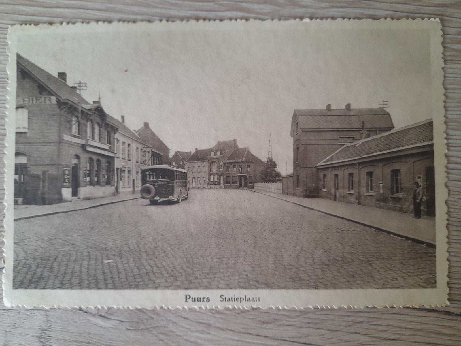 Puurs station, Verzamelen, Postkaarten | België, Ophalen of Verzenden
