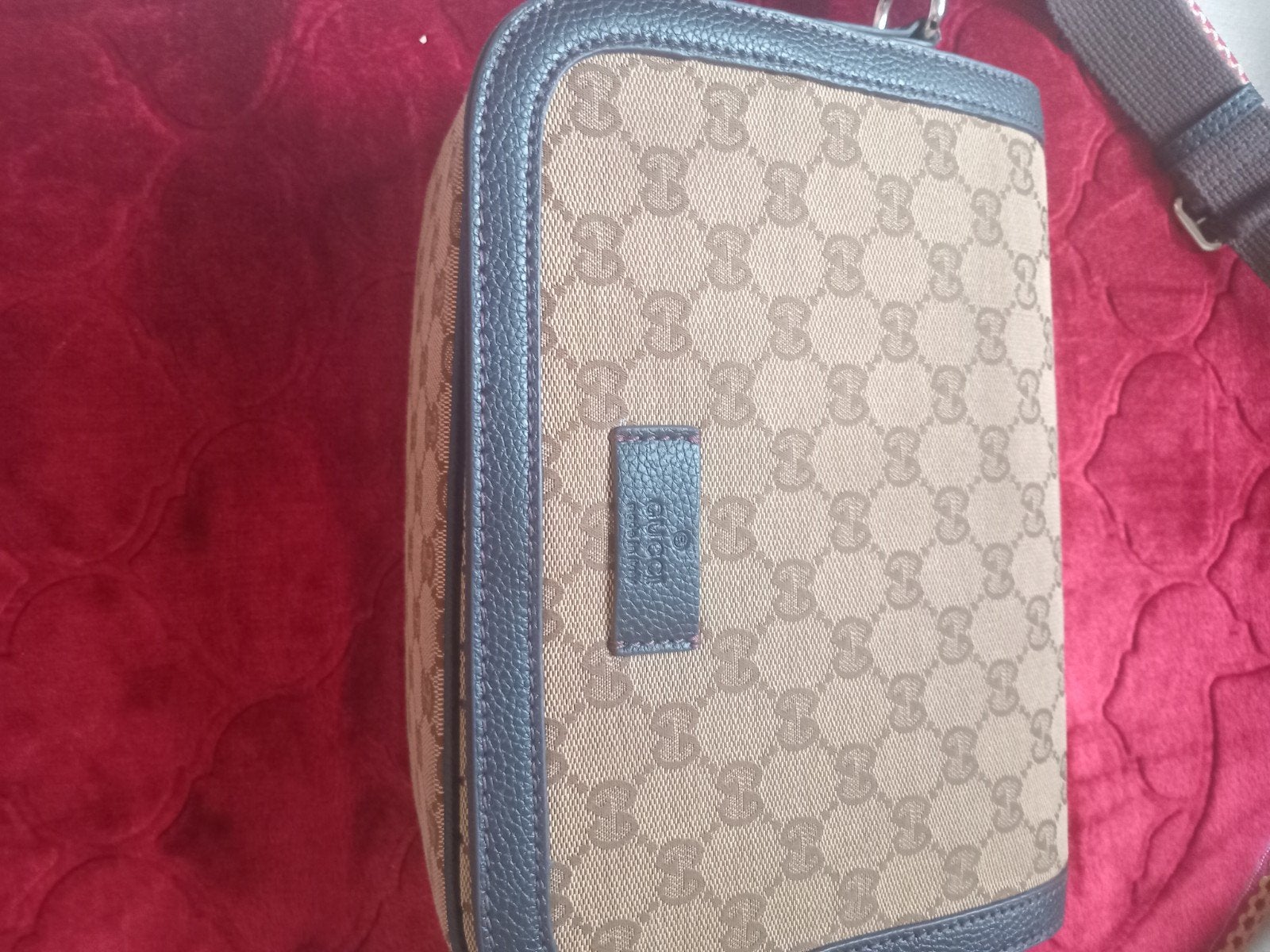 sacoche gucci, Neuf, Autres marques, Cuir, Enlèvement ou Envoi