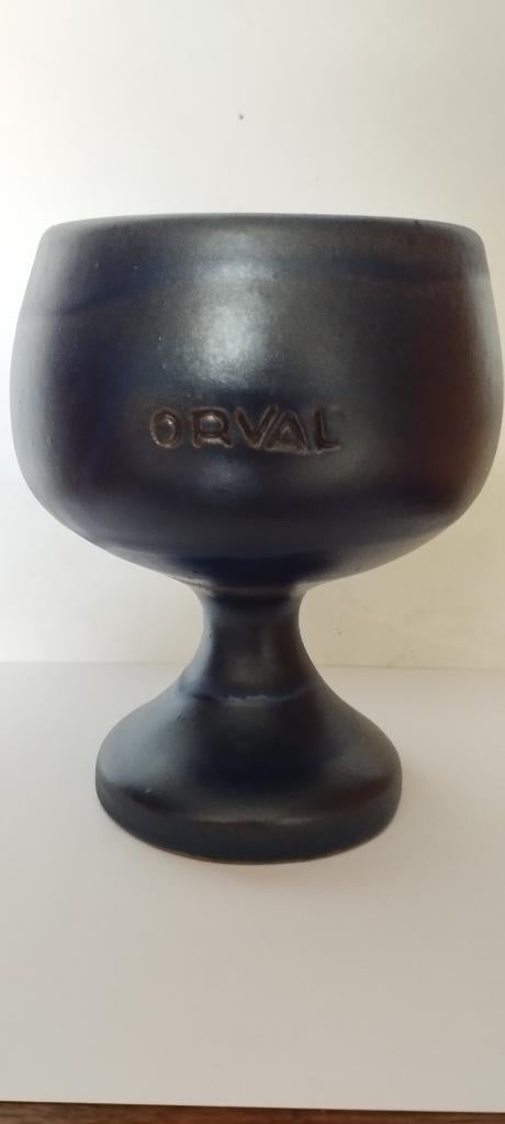Calice en grès Orval, Enlèvement ou Envoi, Neuf, Chope(s), Autres marques