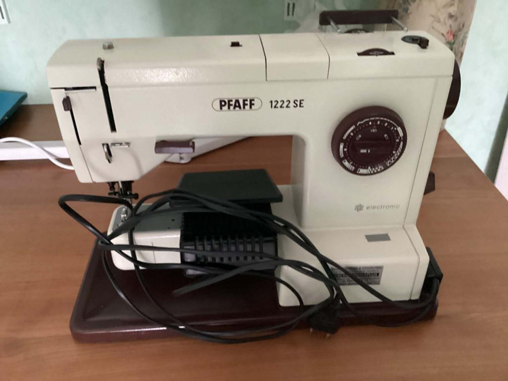 Naaimachine pfaff, Ophalen, Gebruikt, Naaimachine, Pfaff