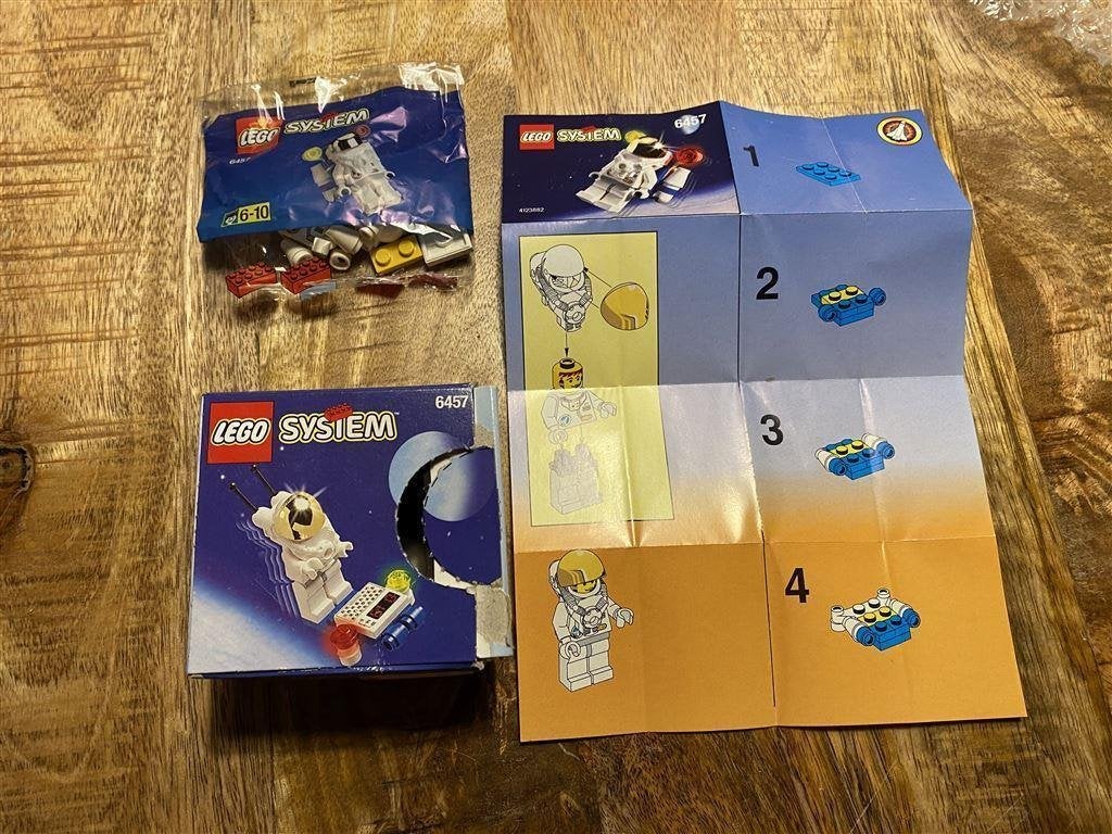 Lego system 6457 Astronaut, Ophalen of Verzenden, Zo goed als nieuw