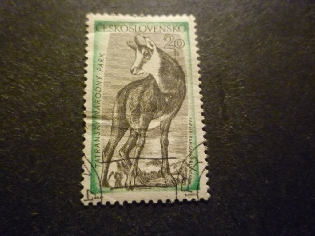 Tsjechoslowakije/Tchécoslovaquie 1957 Mi 1035(o), Envoi, Affranchi