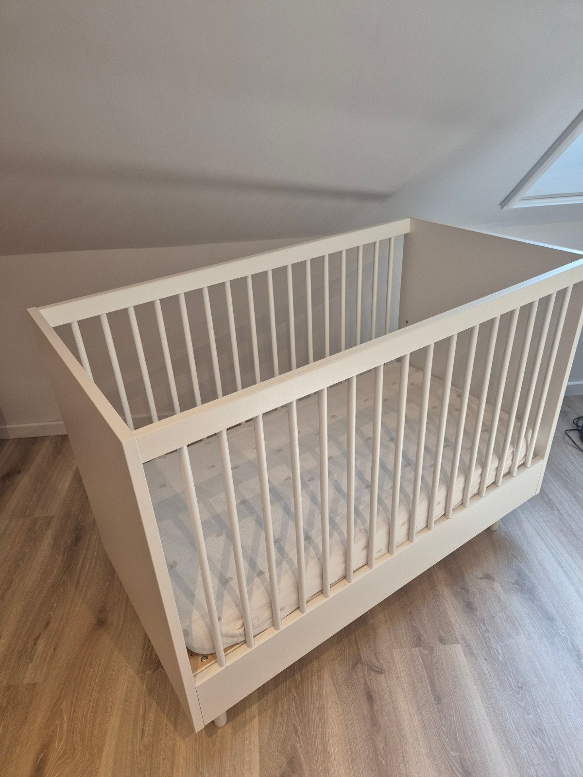 Hoogwaardig babybedje 60x120cm incl matras aerosleep, Kinderen en Baby's, Ophalen, Nieuw, Jongetje of Meisje