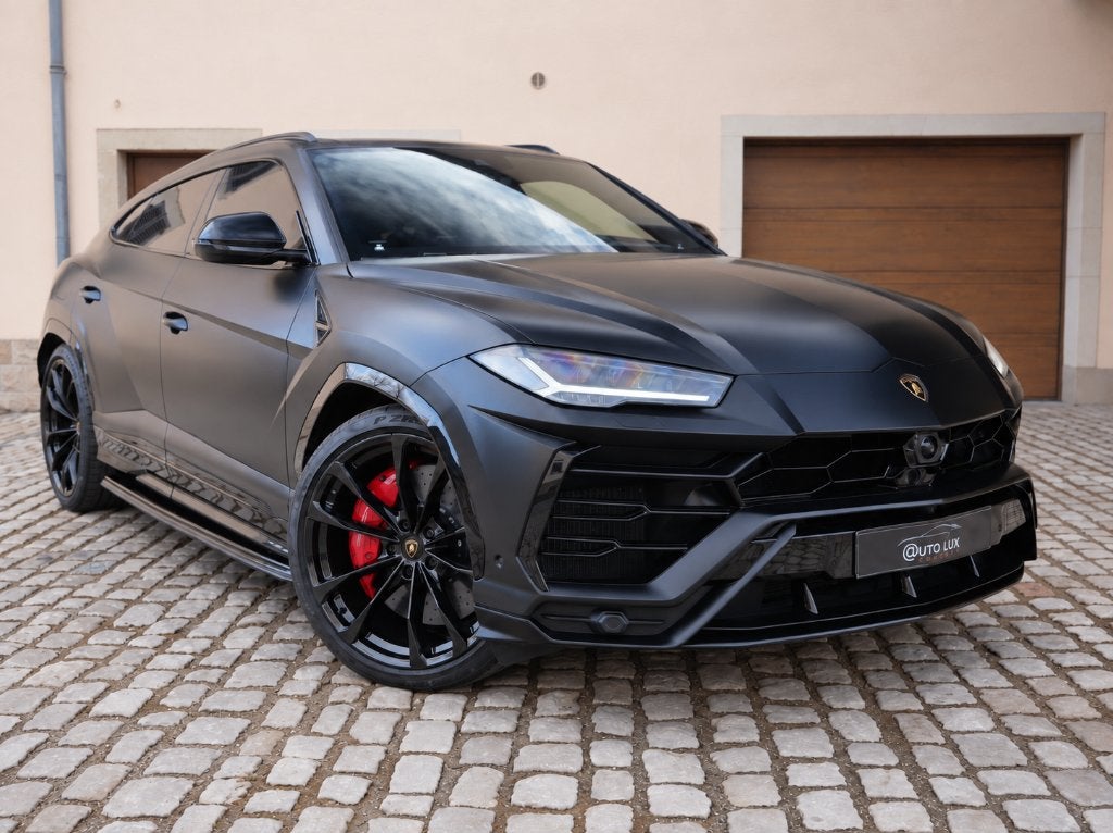 Lamborghini Urus/Pano/B&O/360/Attelage/Q-Citura/SiègesVentil, Autos, Cuir, 3996 cm³, Euro 6, 2272 kg