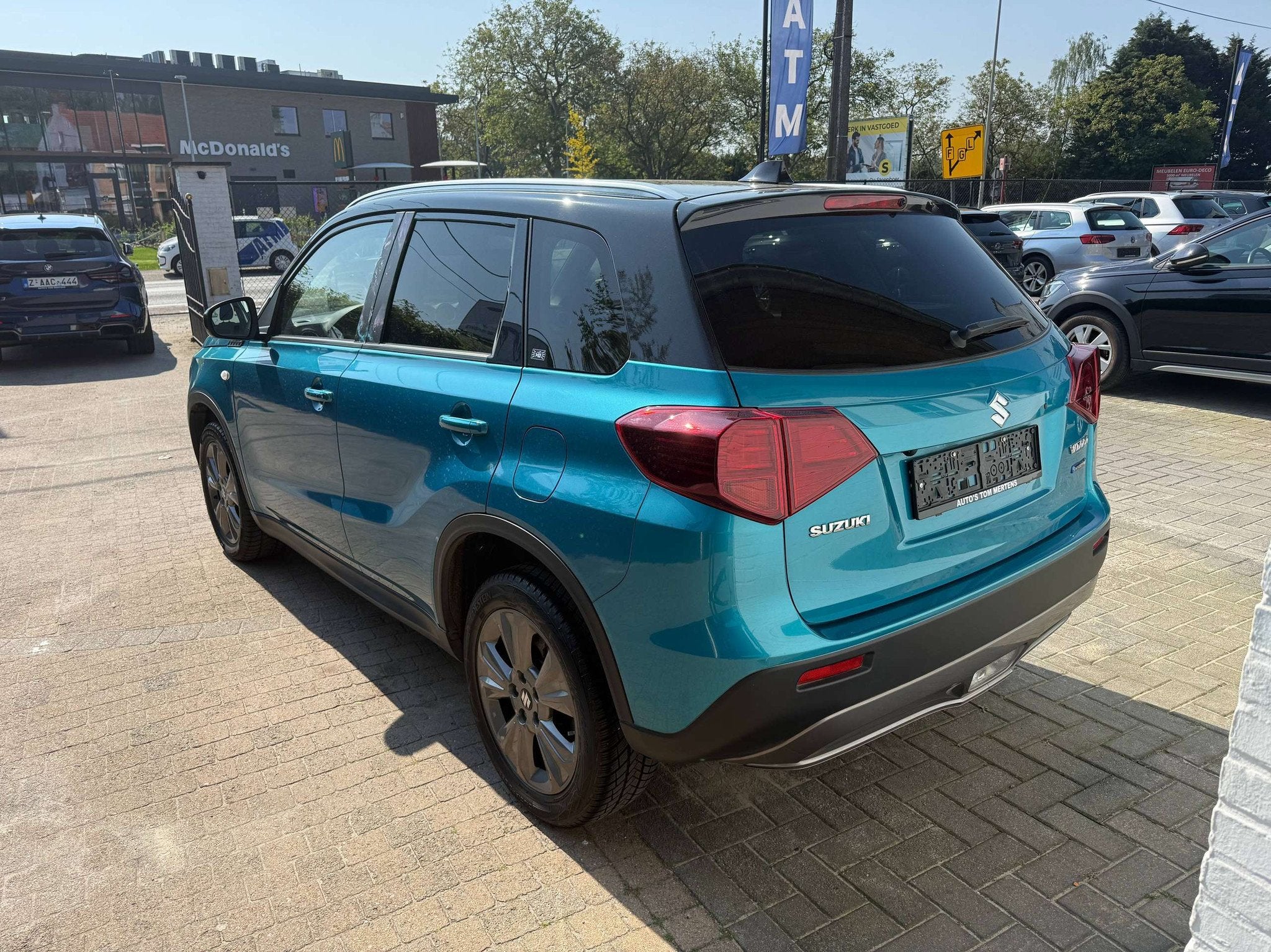 Suzuki Vitara Vitara 1.5 DualJet Hybrid GLX AT, Autos, 75 kW, Achat, Alarme, Entreprise