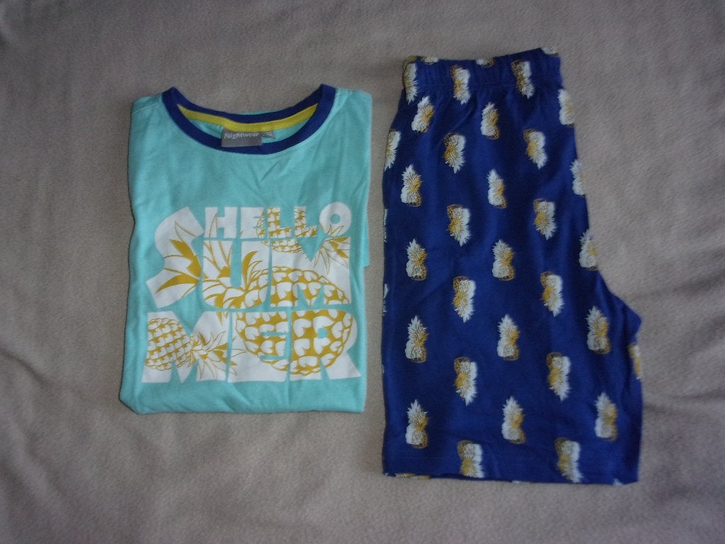 Jongens zomer pyjama. Maat 158-164., Kinderen en Baby's, Ophalen of Verzenden, Zo goed als nieuw, Jongen, Shirt of Longsleeve