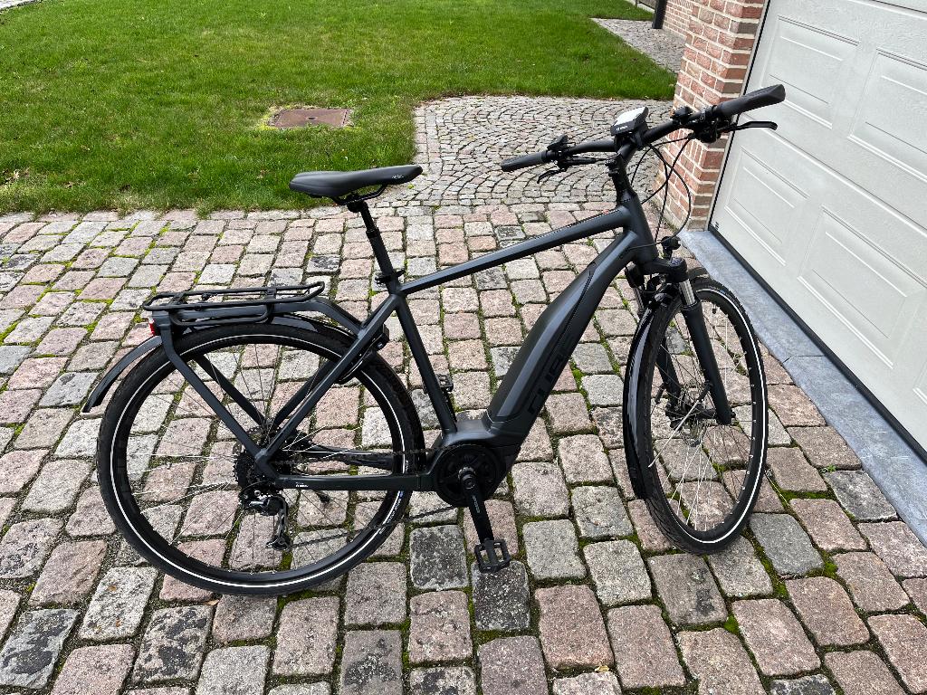 E-bike Cube Touring, Fietsen en Brommers, Ophalen, Zo goed als nieuw, 51 tot 55 cm, Cube