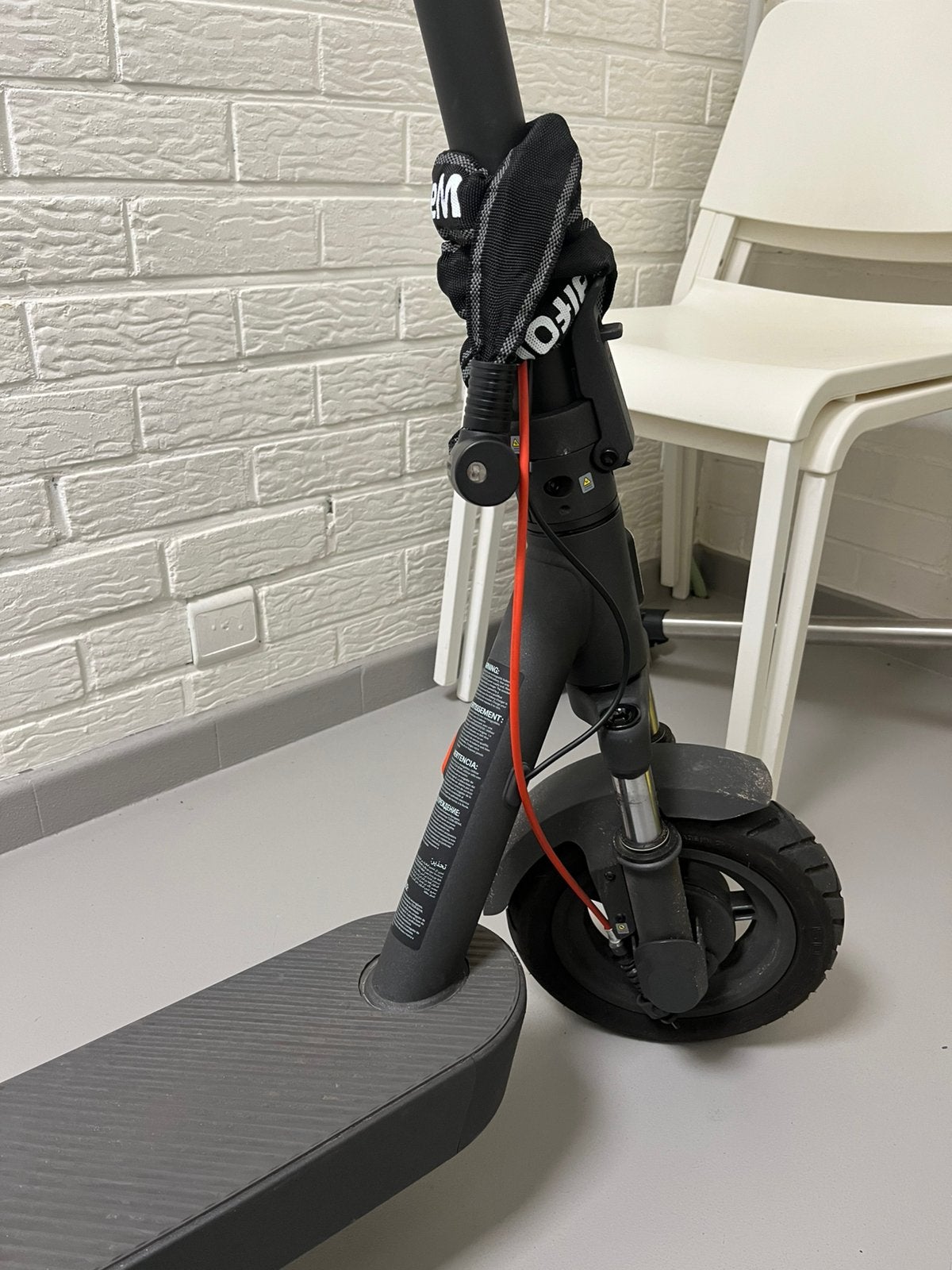 Xiaomi elekrische step, Vélos & Vélomoteurs, Enlèvement, Comme neuf