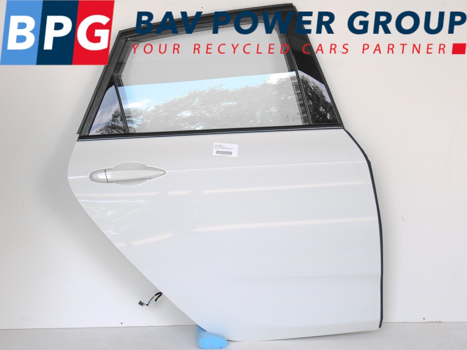 PORTIER RECHTS ACHTER BMW 2 serie Active Tourer (F45), Gebruikt, Deur, Achter, BMW