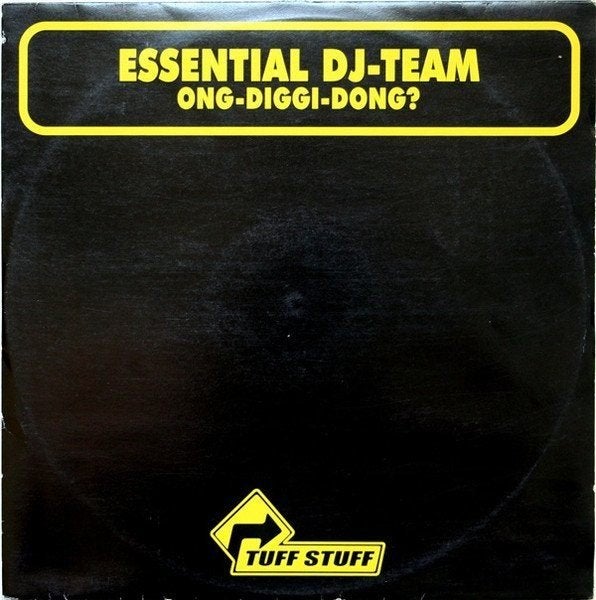 Essential DJ-Team - Ong-Diggi-Dong?, Ophalen of Verzenden, Zo goed als nieuw, 12 inch, House