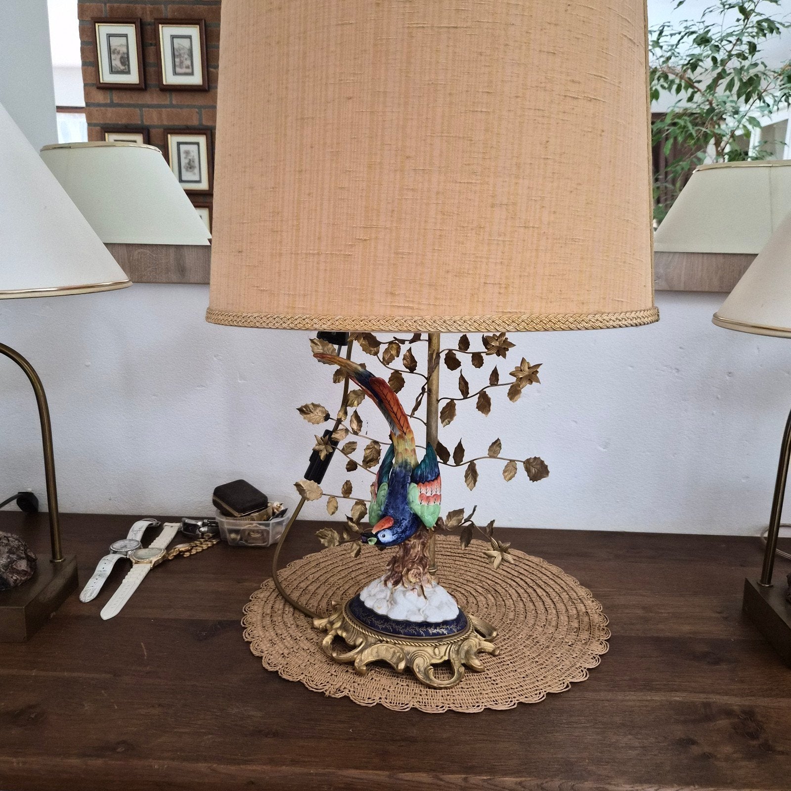lamp porselein  Giulia Mangani, Antiek en Kunst, Ophalen