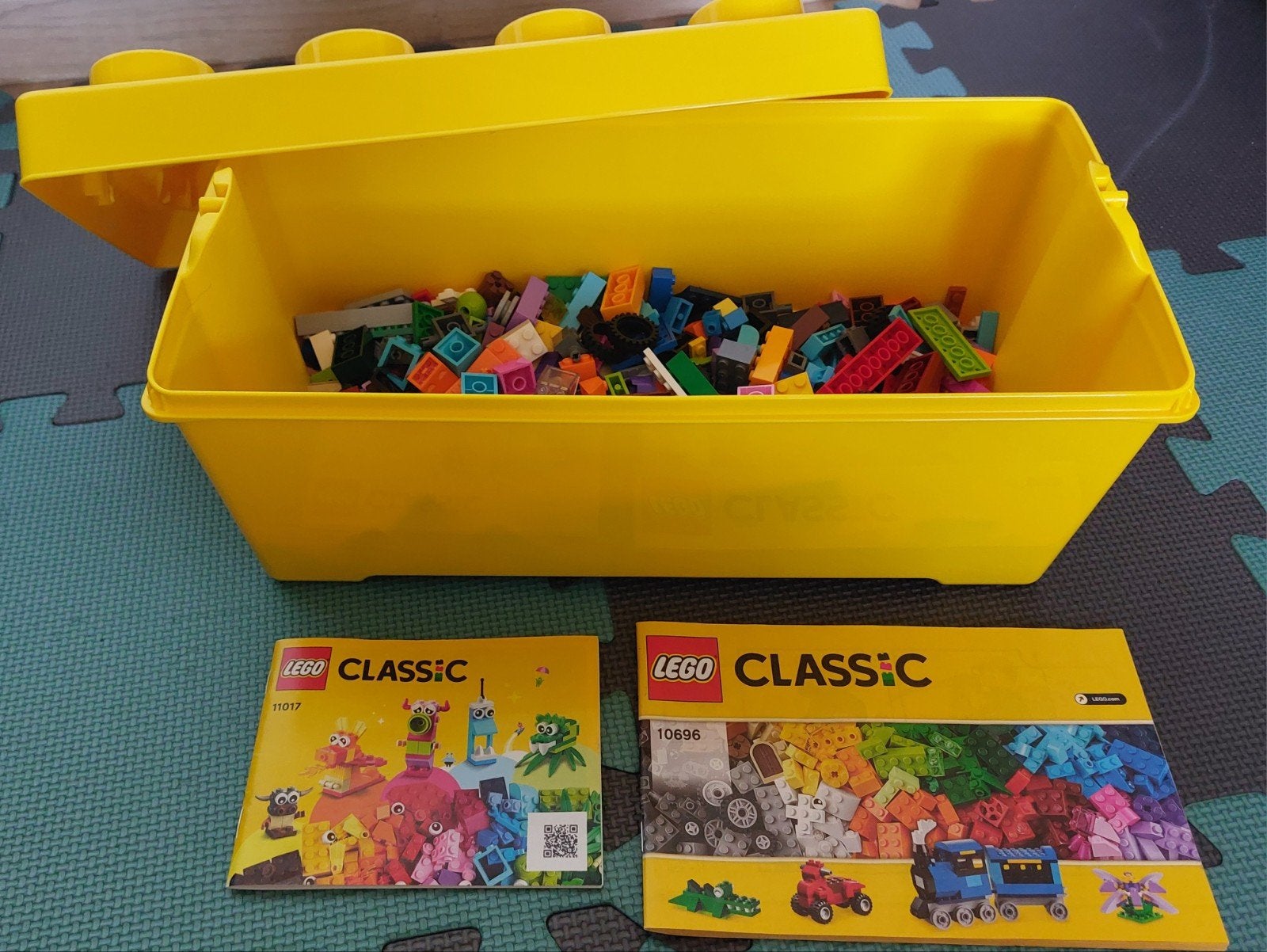 Lego classic 2 sets in lego-doos (nieuw), Overige thema's, Lego, Inclusief instructies, Nieuw