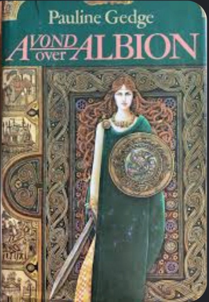 Boek Pauline Gedge  -  Avond over Albion, Enlèvement ou Envoi, Pauline Gedge, Utilisé, Amérique
