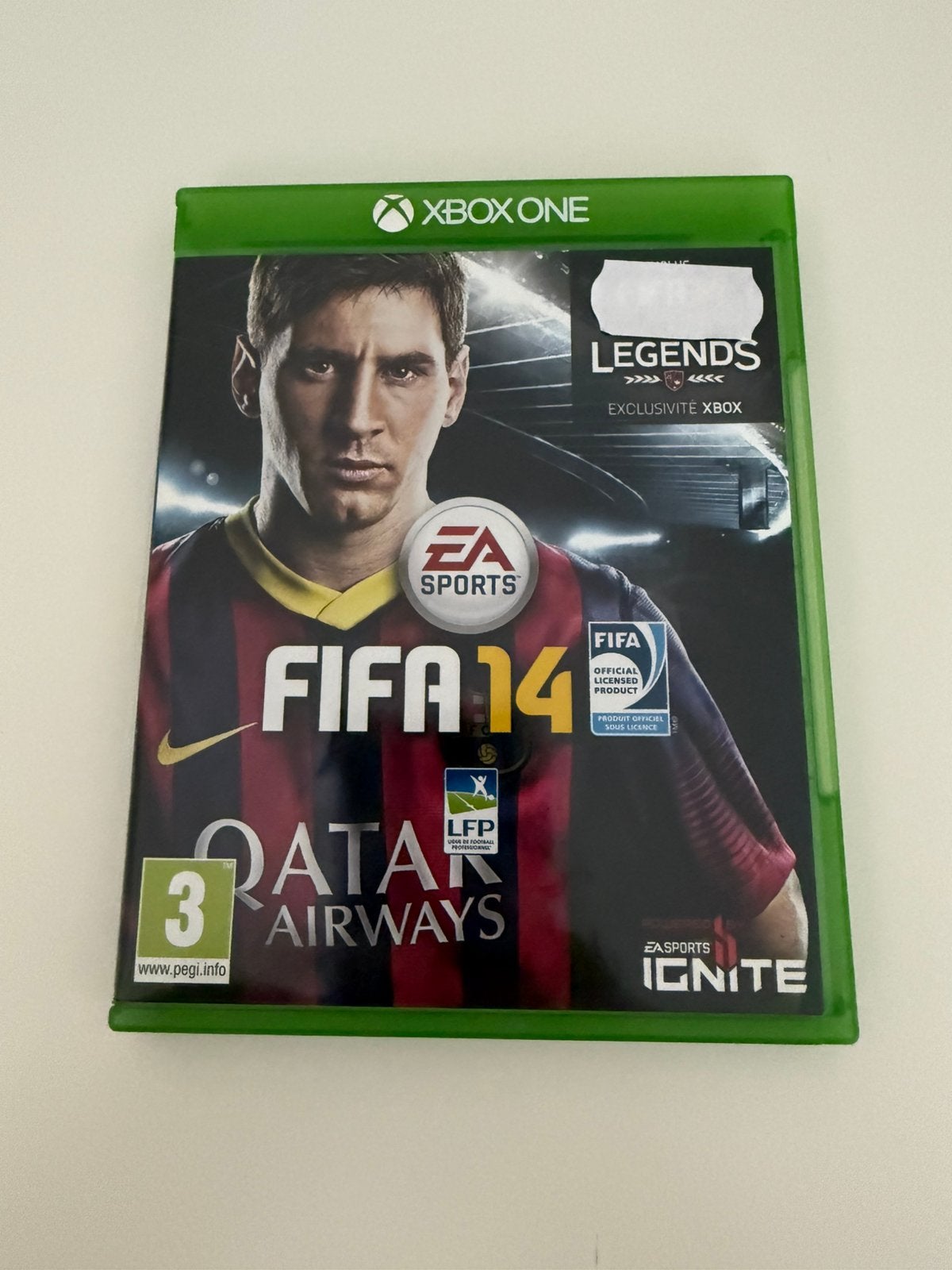 Xbox One-games, Ophalen, Zo goed als nieuw