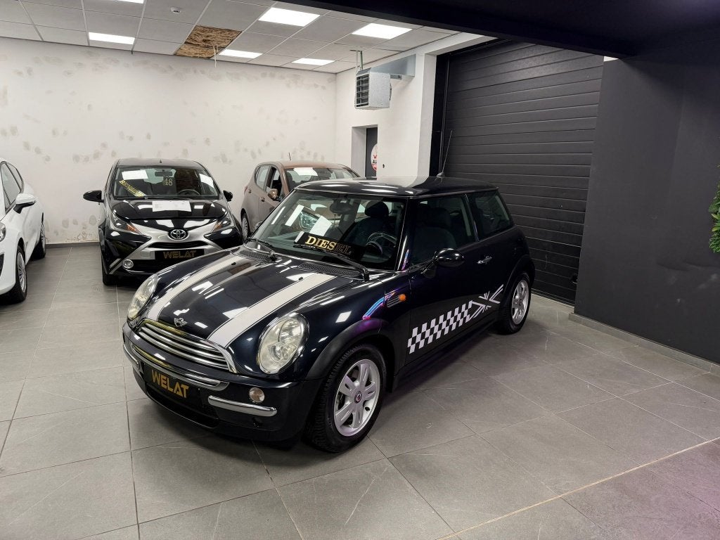 MINI ONE D 1.4 DIESEL TOP STAAT, Autos, Mini, Bluetooth, 75 kW, Achat, Entreprise