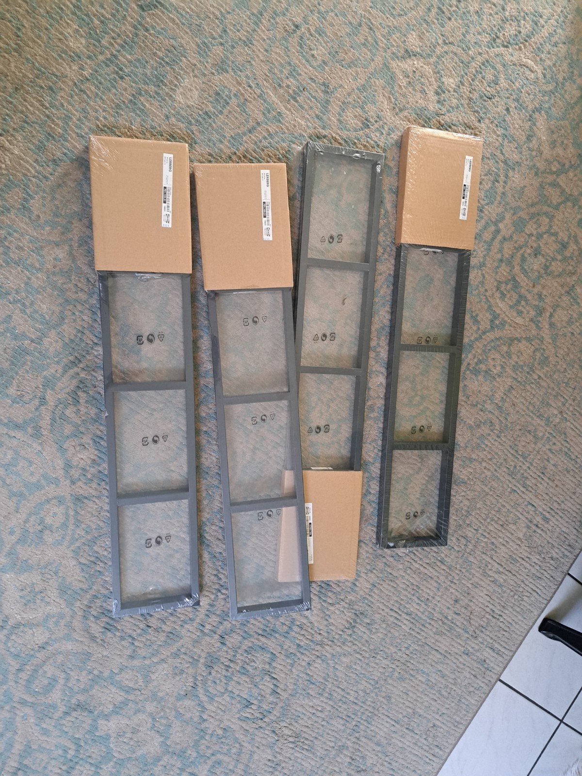 dvd rek Lerberg, Ophalen, Nieuw, Dvd's
