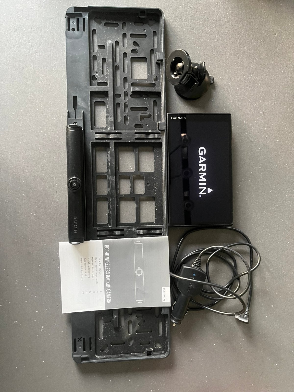 GPS de marque GARMIN Camper 780 MT - D avec calera de recul, Enlèvement, Utilisé
