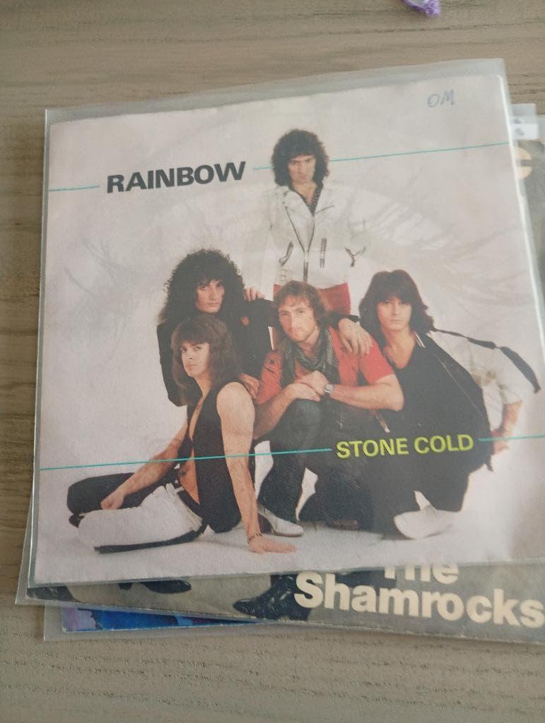 Rainbow - Stone cold, Gebruikt, 7 inch, Ophalen of Verzenden, Rock en Metal