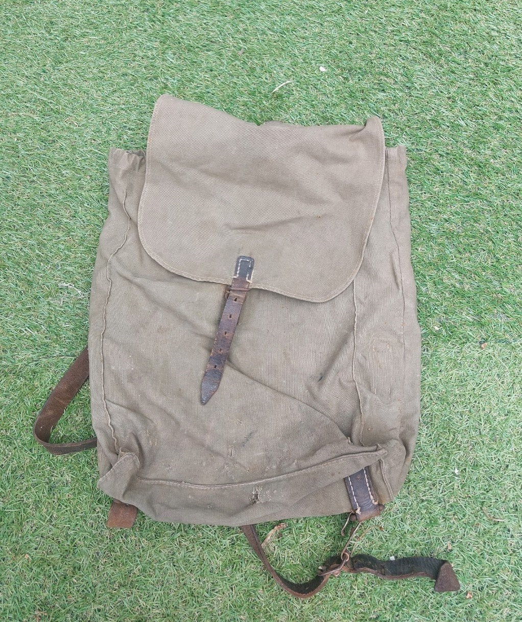 Sac à dos d'artillerie de la Wehrmacht de la Seconde Guerre, Enlèvement ou Envoi