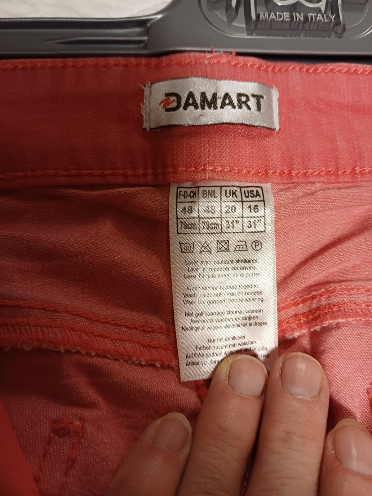 Damart broek mt 48, Kleding | Dames, Ophalen of Verzenden, Maat 46/48 (XL) of groter, Roze