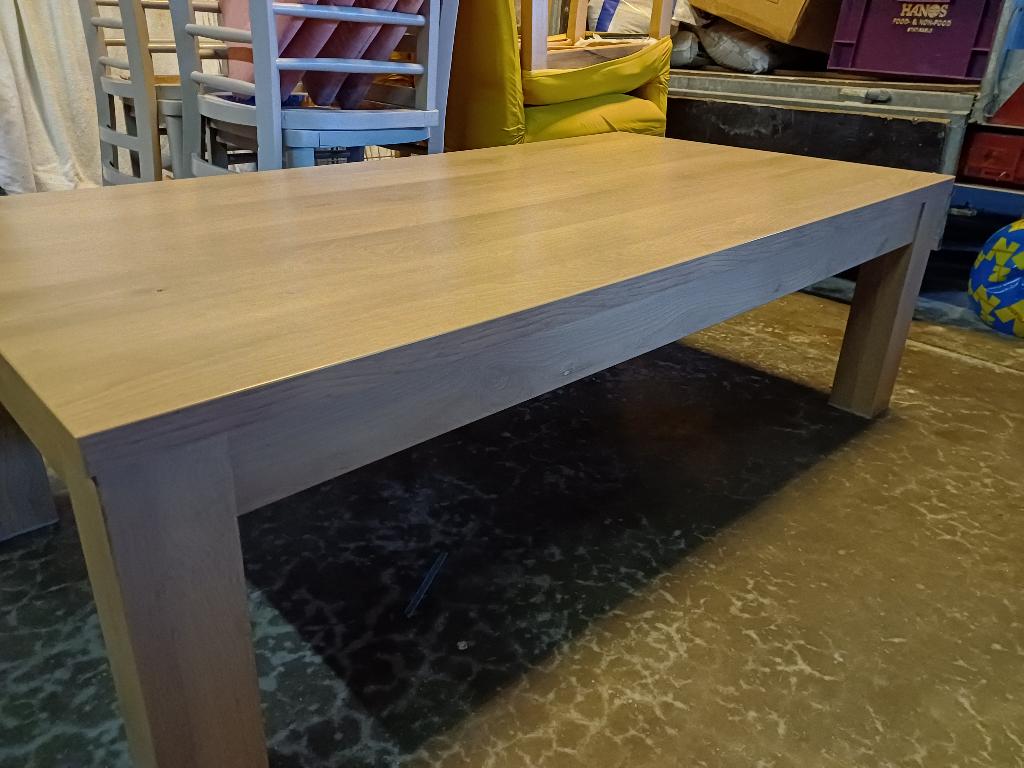 Salontafel, Ophalen, 100 tot 150 cm, 50 tot 100 cm, Zo goed als nieuw