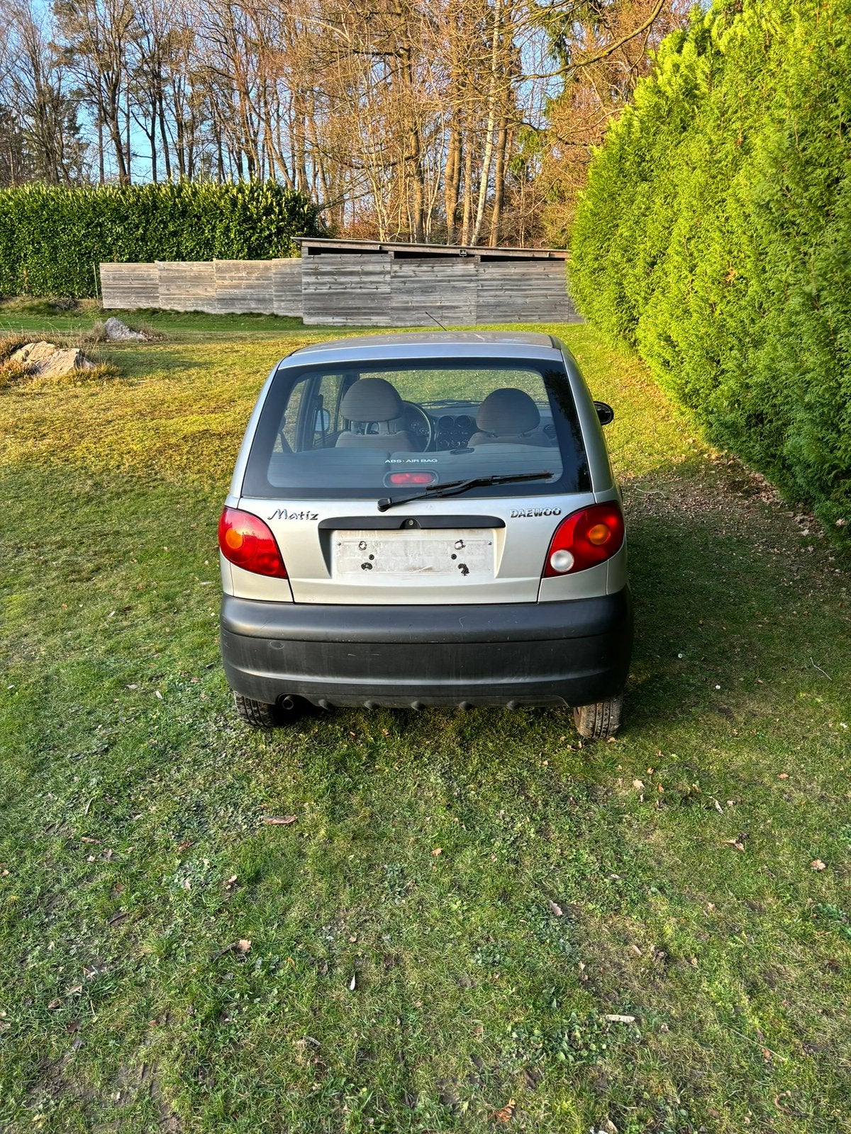 Daewoo Matiz 800 cm3 12/2004 77 mkm, Auto's, Matiz, Handgeschakeld, Particulier, 3 cilinders